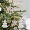 Party Delights Snowflake Decorations<Hanging Snowflake And Honeycomb Tree Accessory Kit