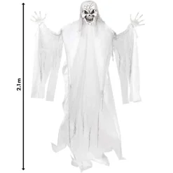 Party Delights Props<Hanging White Reaper - 2.1M