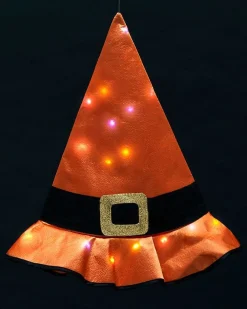 Party Delights Hanging Decorations<Hanging Witches Hats