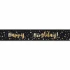 Happy Birthday Add An Age Foil Banner<Party Delights Clearance