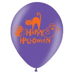 Party Delights Balloons<Happy Halloween Balloons - 11'' Latex (6Pk)