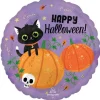 Party Delights Balloons<Happy Halloween Cats & Pumpkin Balloon - 18" Foil
