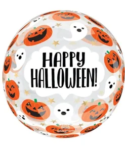Party Delights Balloons<Happy Halloween Clearz Balloon - 22"