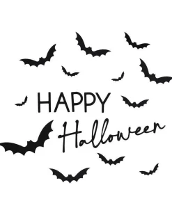 Party Delights Window & Door Decorations<Happy Halloween Door Sticker