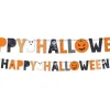 Party Delights Hanging Decorations<Happy Halloween Letter Banner