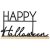 Party Delights Halloween Home Decor<Happy Halloween Metal Decoration