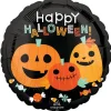 Party Delights Balloons<Happy Halloween Pumpkins Balloon - 18" Foil