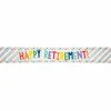 Happy Retirement Foil Banner<Party Delights Online