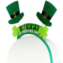 Happy St Patrick's Day Headband<Party Delights New