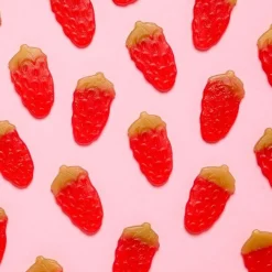 Haribo Giant Strawbs - 60G<Party Delights Sale