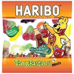 Haribo Tangfastics Mini's - 16G<Party Delights Discount