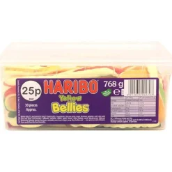 Haribo Yellow Bellies Snakes - 768G<Party Delights Discount
