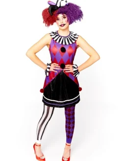 Women's Party Delights Women's<Harlequin Heartbreaker - Adult Costume