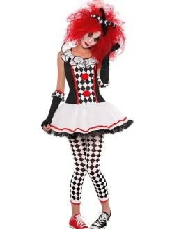 Kids' Party Delights Kids'<Harlequin Honey - Child And Teen Costume