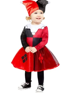 Kids' Party Delights Kids'<Harley Quinn Baby - Baby And Toddler Costume