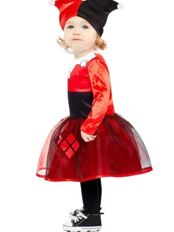 Kids' Party Delights Kids'<Harley Quinn Baby - Baby And Toddler Costume