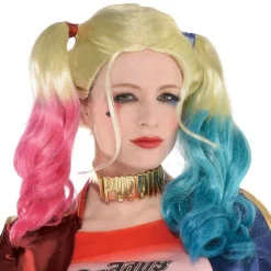 Harley Quinn Wig Accessory<Party Delights Best