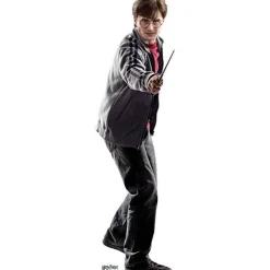 Harry Potter Cardboard Cutout - 92Cm X 24Cm<Party Delights Clearance