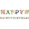 Harry Potter Happy Birthday Letter Banner<Party Delights Discount