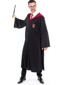 Men's Party Delights Men's<Harry Potter Robe - Adult Costume