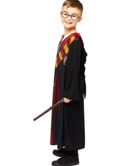 Kids' Party Delights Kids'<Harry Potter Robe Deluxe Kit - Child And Teen Costume
