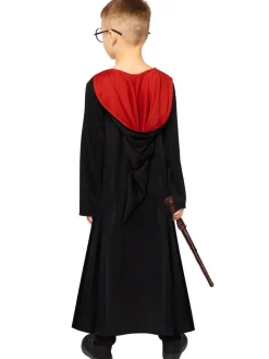 Kids' Party Delights Kids'<Harry Potter Robe Deluxe Kit - Child And Teen Costume