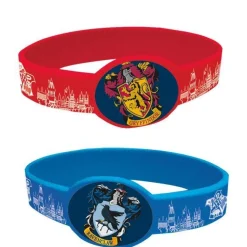 Harry Potter Rubber Bracelets (4Pk)<Party Delights Hot