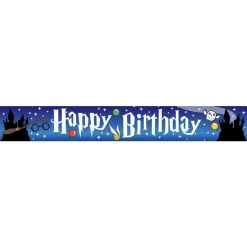 Harry Potter Style Paper Banners - 1M (3Pk)<Party Delights Outlet