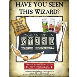Harry Potter Wanted Poster Selfie Frame Photo Prop - 87Cm X 70Cm<Party Delights Sale