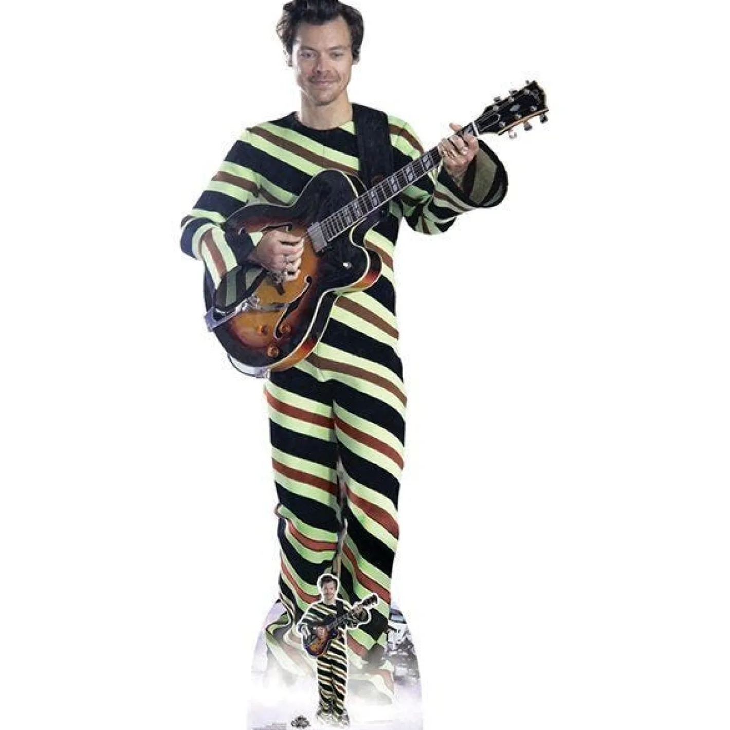 Harry Styles Smile Cardboard Cutout - 185Cm X 91Cm<Party Delights Best