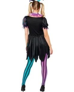Women's Party Delights Women's<Haunted Harlequin - Adult Costume