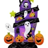 Party Delights Balloons<Haunted House Air Fill Airloonz Balloon - 50" Foil