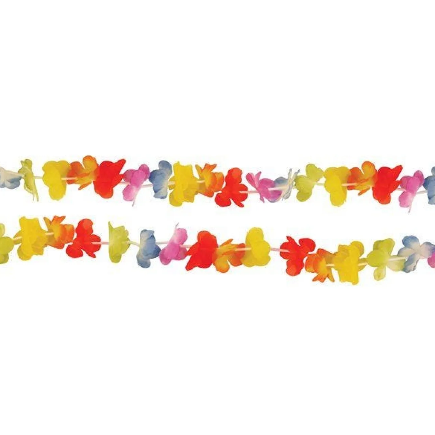 Hawaiian Lei Bunting 1 (Decoration)<Party Delights Hot