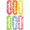Hawaiian Lei With Beads - 6 Pack Assorted Colours (6Pk)<Party Delights