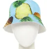 Hawaiian Pineapple Bucket Hat<Party Delights Hot