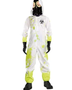 Kids' Party Delights Kids'<Hazmat Suit - Childs Costume
