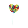 Heart Rainbow Lolly - 60G<Party Delights Best