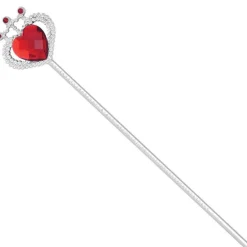 Heart Wand With Red Gem<Party Delights Best
