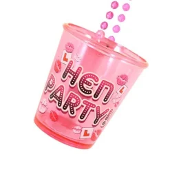 Hen Party Shot Glass Necklace - 90Cm<Party Delights Clearance