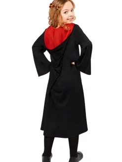 Kids' Party Delights Kids'<Hermione Robe Deluxe Kit - Child And Teen Costume