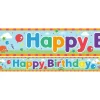 Hey Duggee Style Paper Banners - 1M (3Pk)<Party Delights Best