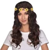 Hippie Wig With Flower Headband<Party Delights Discount