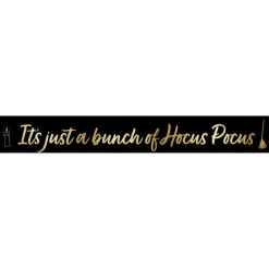 Party Delights Hanging Decorations<Hocus Pocus Yard Banners (3Pk)