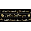 Hocus Pocus Yard Banners (3Pk)<Party Delights Sale