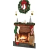 Party Delights Scene Setters<Holiday Fireplace Scene Setter - 85Cm X 165Cm