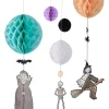 Party Delights Hanging Decorations<Honeycomb Paper Hanging Decorations With Characters (5Pk)