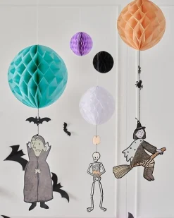 Party Delights Hanging Decorations<Honeycomb Paper Hanging Decorations With Characters (5Pk)