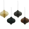 Party Delights Hanging Decorations<Honeycomb Tree Decorations (4Pk)