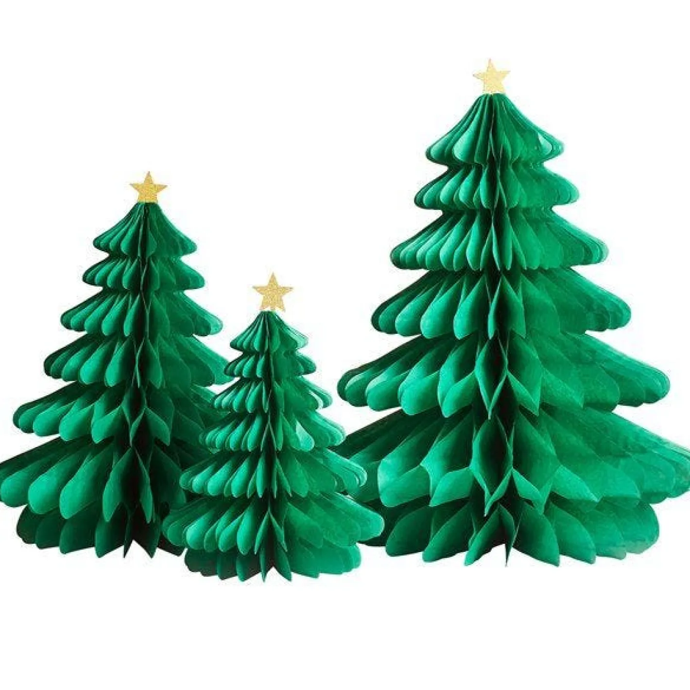 Honeycomb Tree Hanging Decorations (3Pk)<Party Delights Outlet