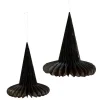 Party Delights Hanging Decorations<Honeycomb Witch Hat (2Pk)